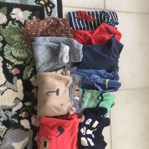 Boys Bundle 12-18 month gently worn 10 pieces